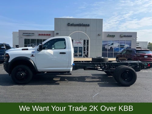 2025 RAM 5500HD Tradesman