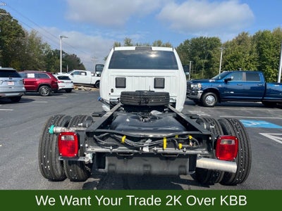 2025 RAM 5500HD Tradesman