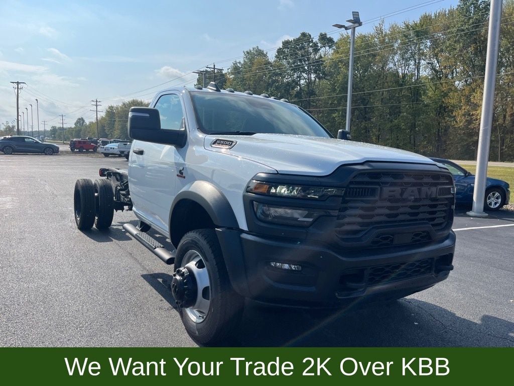 2025 RAM 5500HD Tradesman