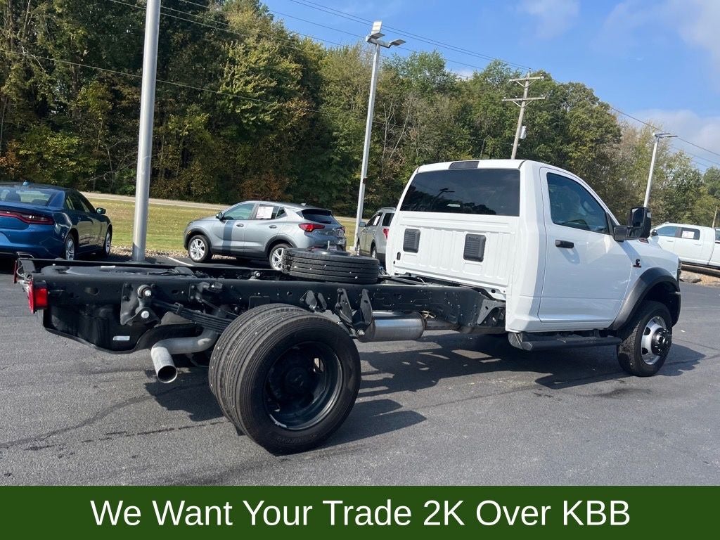 2025 RAM 5500HD Tradesman