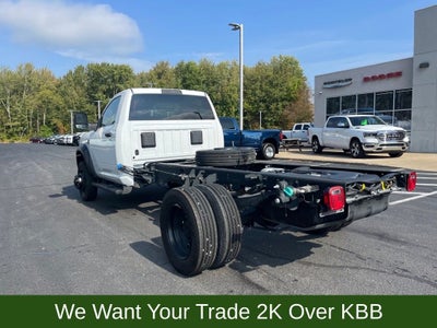 2025 RAM 5500HD Tradesman