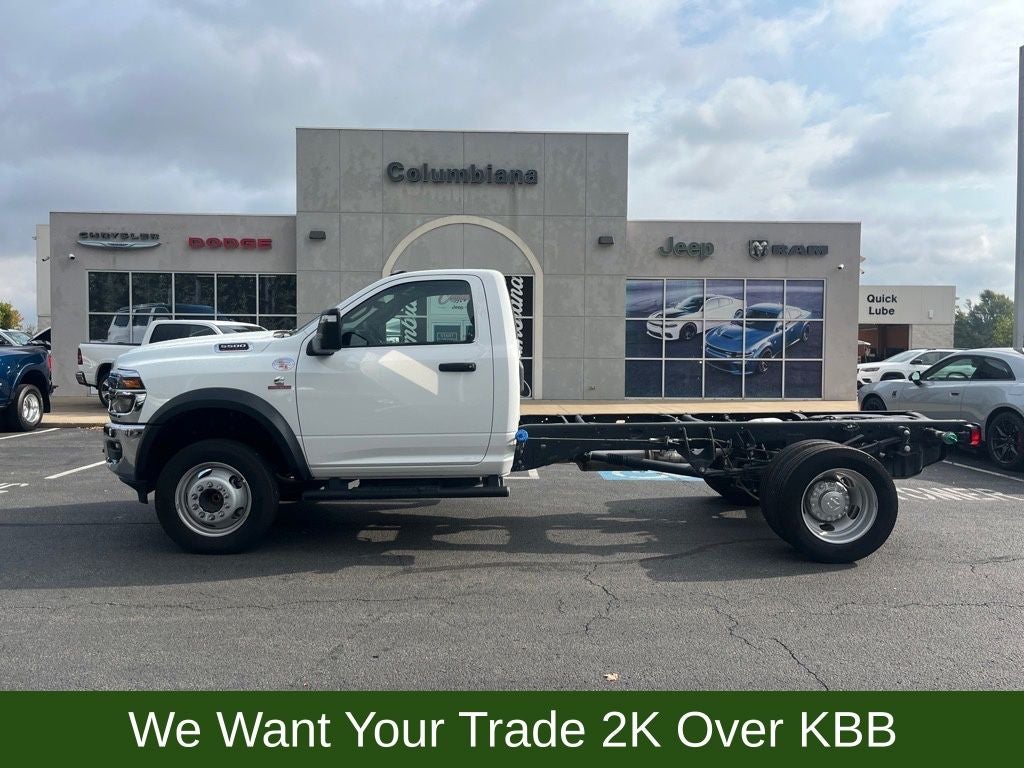 2025 RAM 5500HD Tradesman
