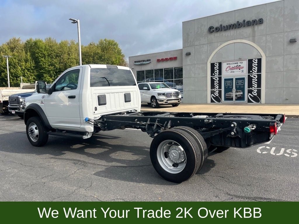 2025 RAM 5500HD Tradesman