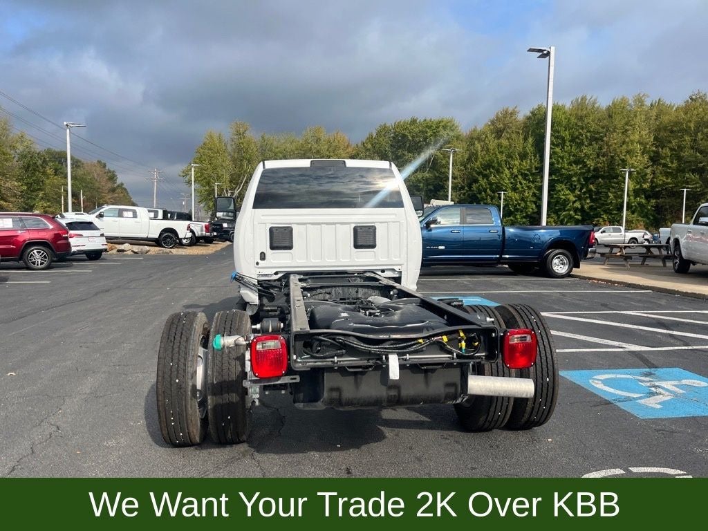 2025 RAM 5500HD Tradesman