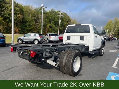 2025 RAM 5500HD Tradesman