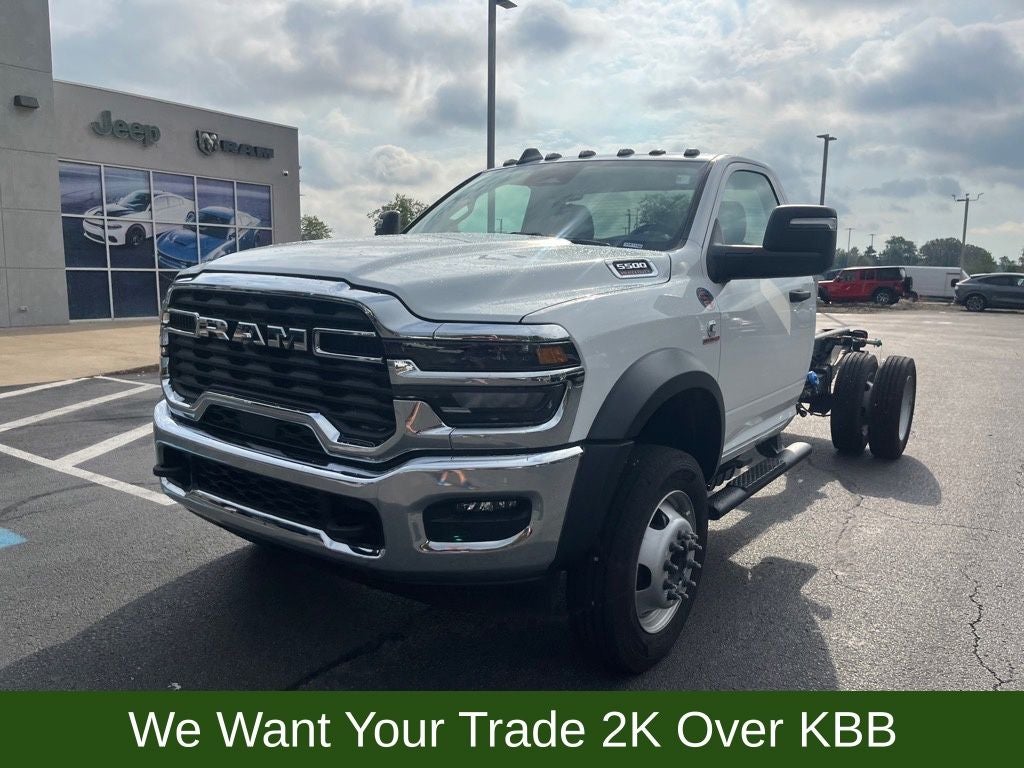 2025 RAM 5500HD Tradesman