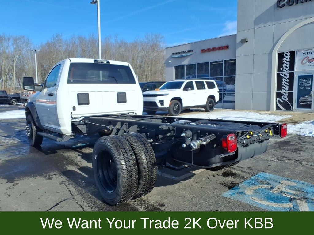2025 RAM 5500HD Tradesman
