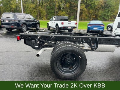 2025 RAM 5500HD Tradesman