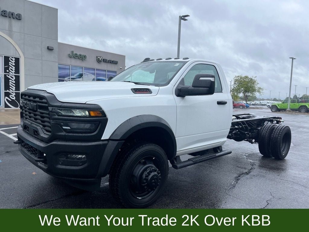 2025 RAM 5500HD Tradesman