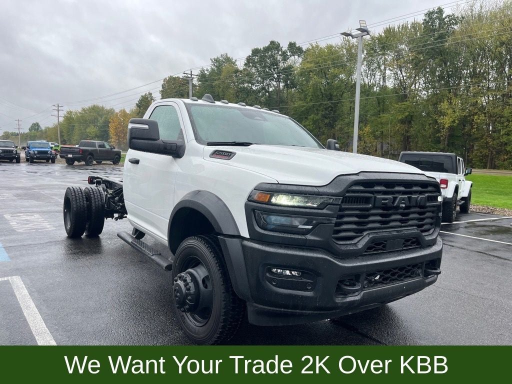 2025 RAM 5500HD Tradesman