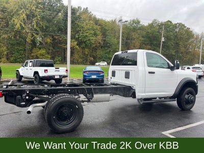 2025 RAM 5500HD Tradesman