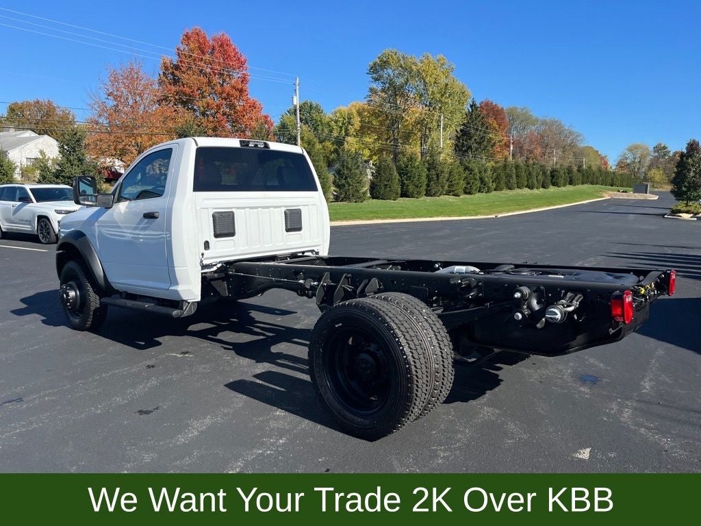 2025 RAM 5500HD Tradesman