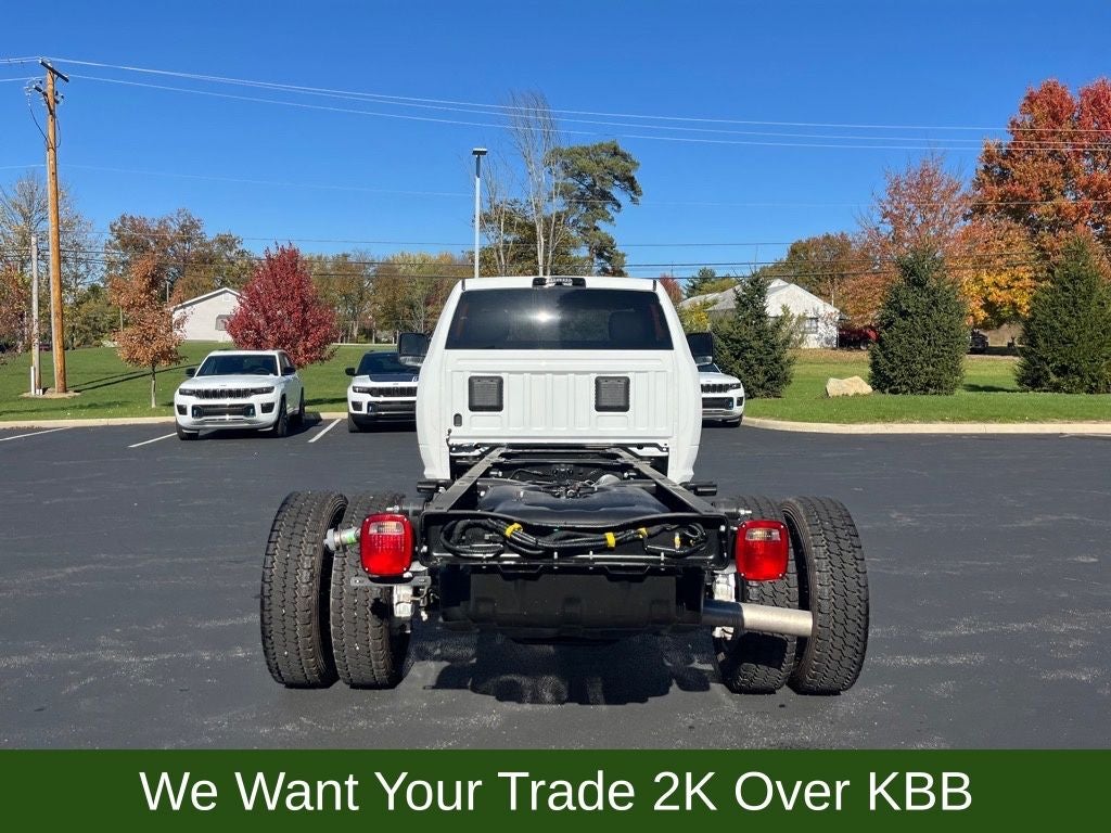 2025 RAM 5500HD Tradesman