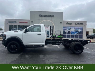 2025 RAM 5500HD Tradesman