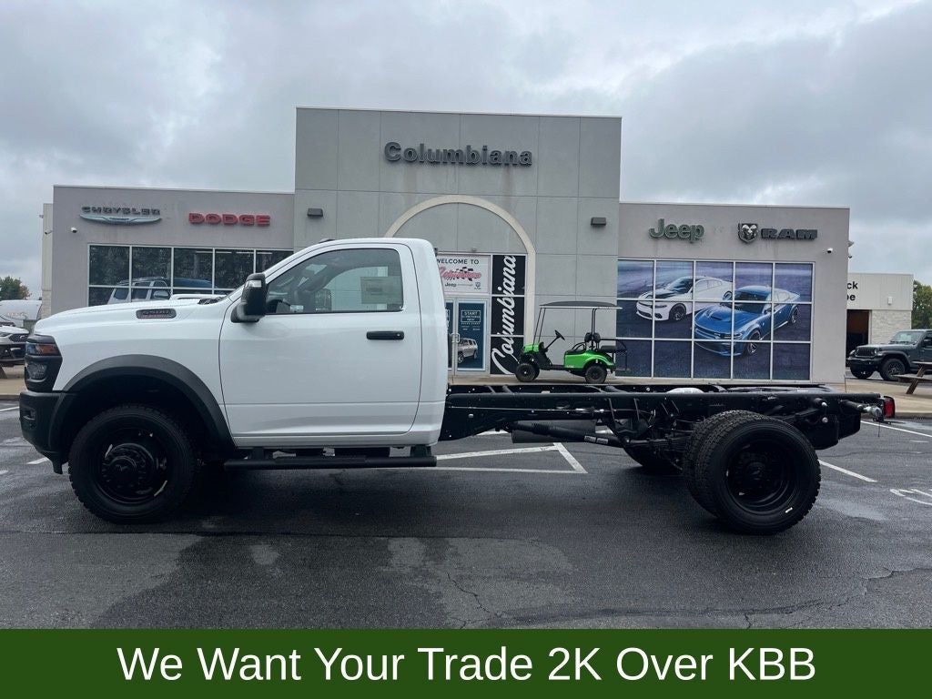 2025 RAM 5500HD Tradesman