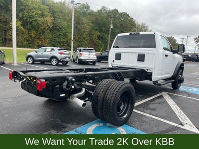 2025 RAM 5500HD Tradesman