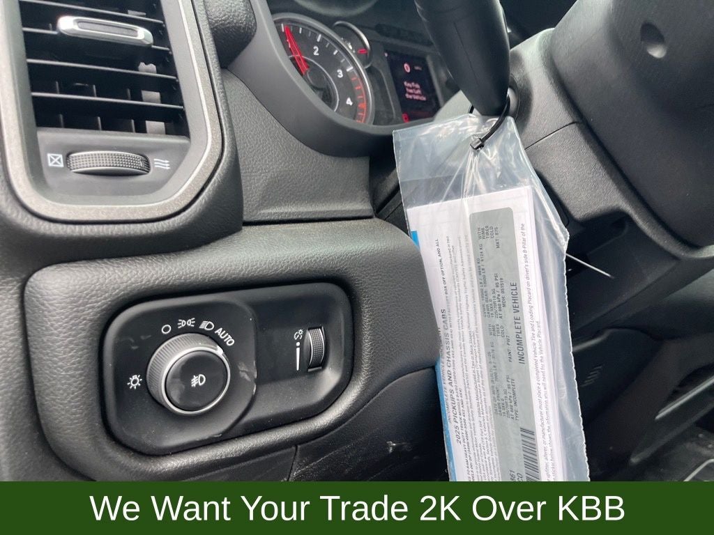 2025 RAM 5500HD Tradesman