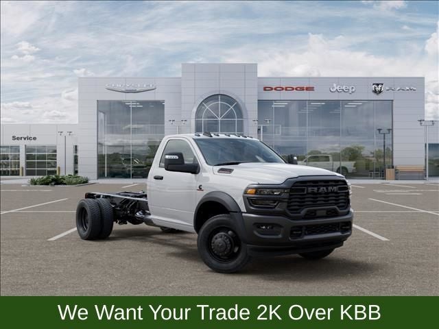 2026 RAM 5500HD Tradesman