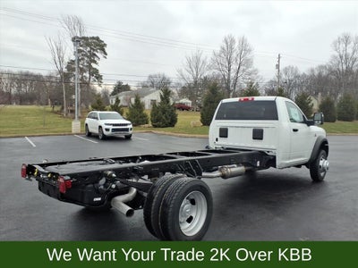 2026 RAM 5500HD Tradesman