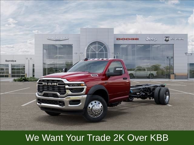 2026 RAM 5500 Big Horn 4X4 Reg Cab LWB DRW 205" WB's photo