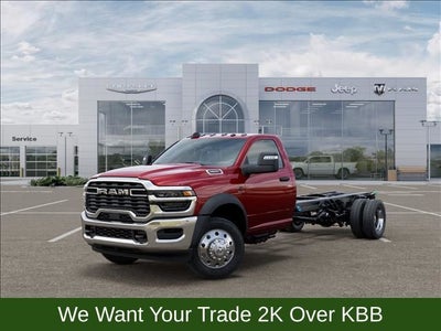 2026 RAM 5500HD Tradesman