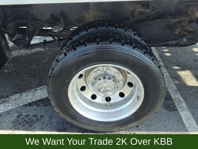 2015 RAM 5500HD Tradesman