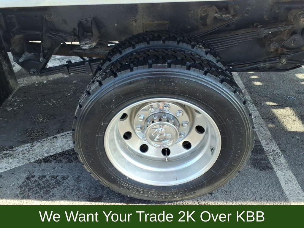 2015 RAM 5500HD Tradesman