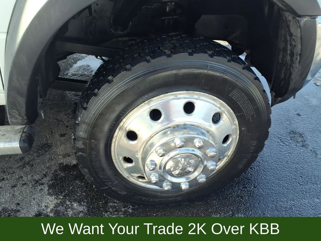2015 RAM 5500HD Tradesman