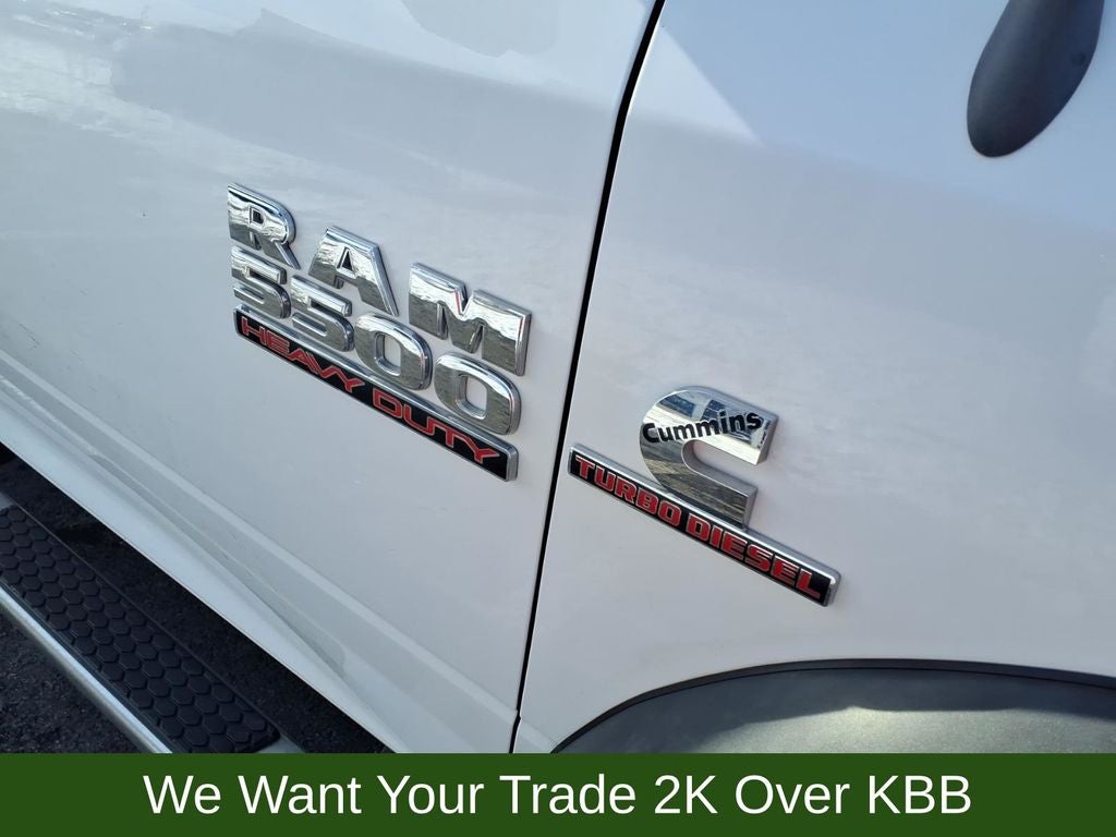 2015 RAM 5500HD Tradesman