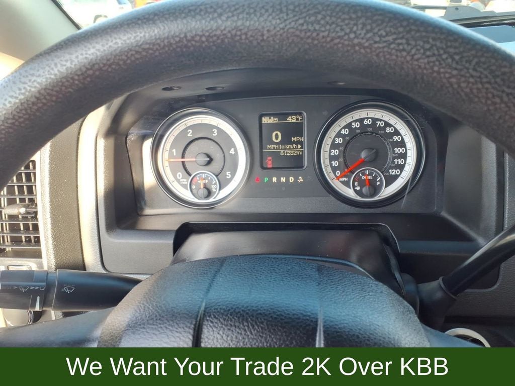 2015 RAM 5500HD Tradesman