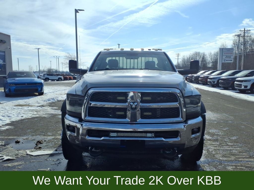 2015 RAM 5500HD Tradesman