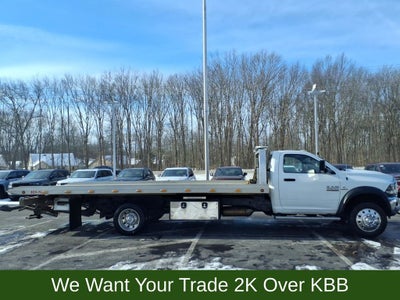 2015 RAM 5500HD Tradesman