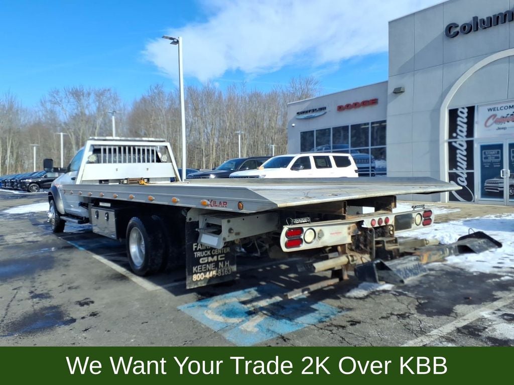 2015 RAM 5500HD Tradesman