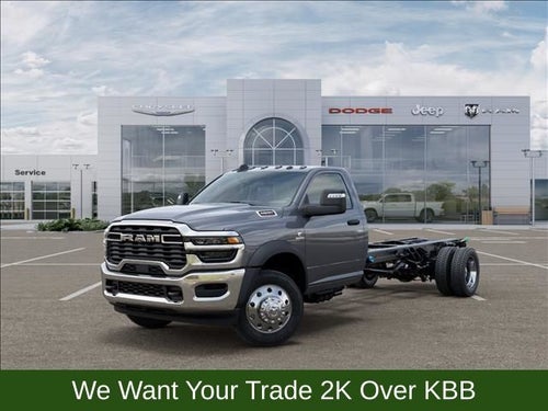 2026 RAM 5500HD Tradesman
