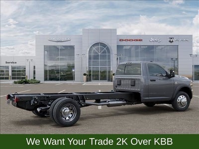 2026 RAM 5500HD Tradesman