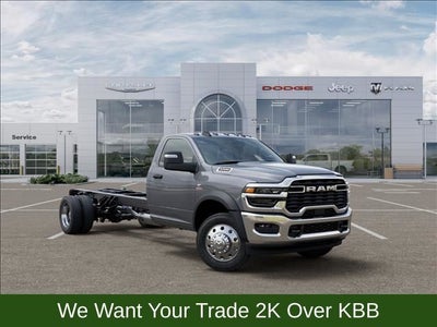 2026 RAM 5500HD Tradesman