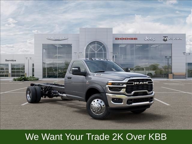 2026 RAM 5500HD Tradesman