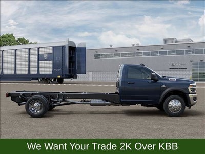 2026 RAM 5500HD Tradesman