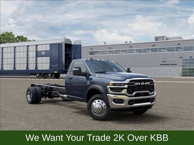 2026 RAM 5500HD Tradesman