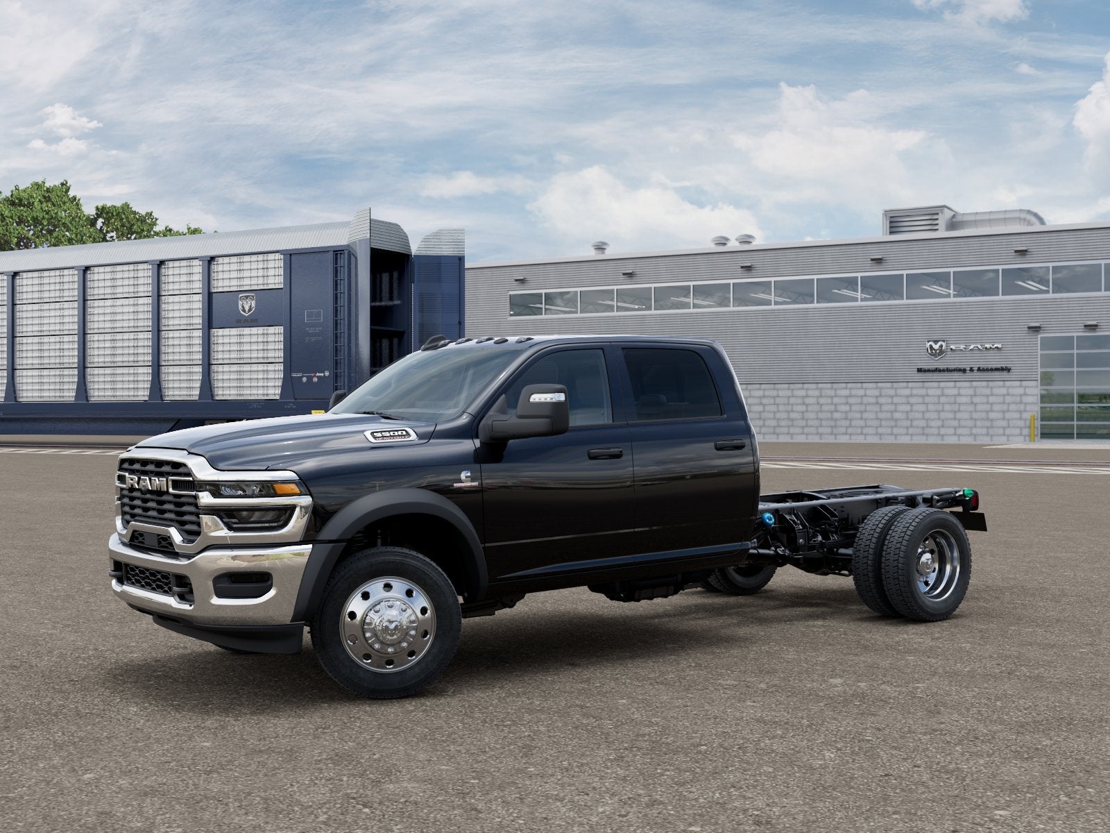 2027 RAM 5500 Chassis Cab Base