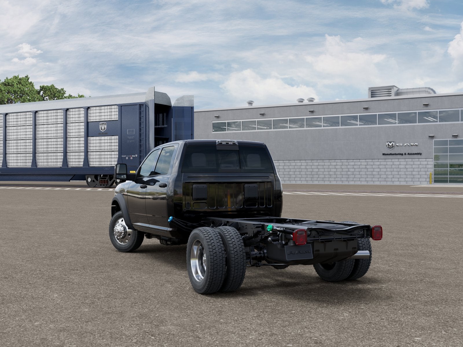 2027 RAM 5500 Chassis Cab Base