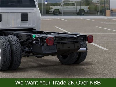 2026 RAM 5500HD Tradesman