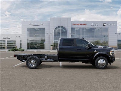 2027 RAM 5500 Chassis Cab Big Horn