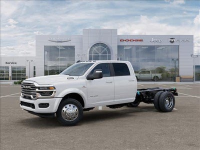 2027 RAM 5500 Chassis Cab Big Horn