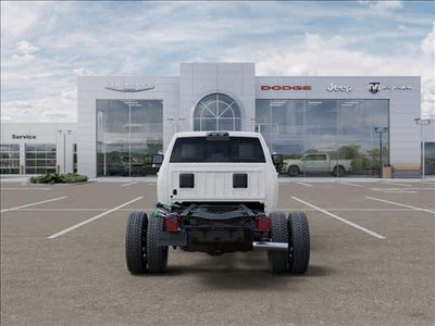 2027 RAM 5500 Chassis Cab Big Horn