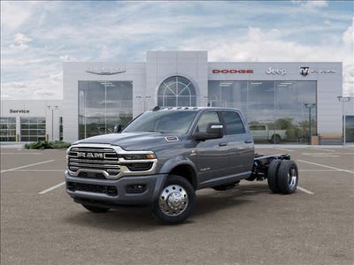 2027 RAM 5500 Chassis Cab Big Horn