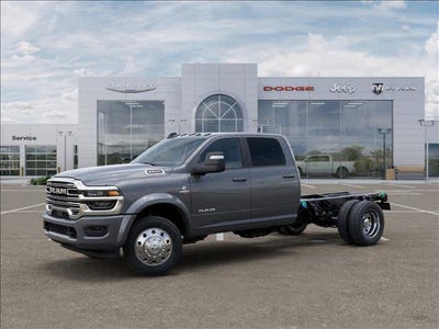 2027 RAM 5500 Chassis Cab Big Horn