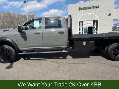2026 RAM 5500HD Tradesman