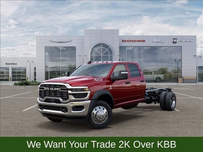 2026 RAM 5500HD Tradesman