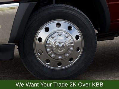 2026 RAM 5500HD Tradesman